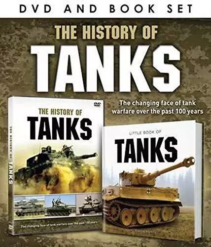 The History of Tanks (DVD/Book Gift Set), Simon Forty