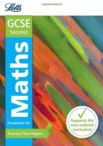 GCSE Maths Foundation Practice Test Papers (Letts GCSE 9-1 Revis