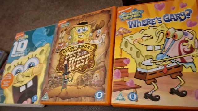 SPONGEBOB SQUAREPANTS WHERE S Gary Pest Of The West 10 Happiest spongebob-squarepants-where-s-gary-pest-of-the-west-10-happiest
