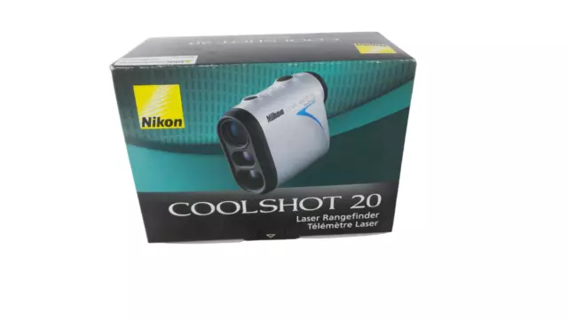 Nikon CoolShot 20 Rain Proof RangeFinder 16200 Rangefinder - Free Shipping