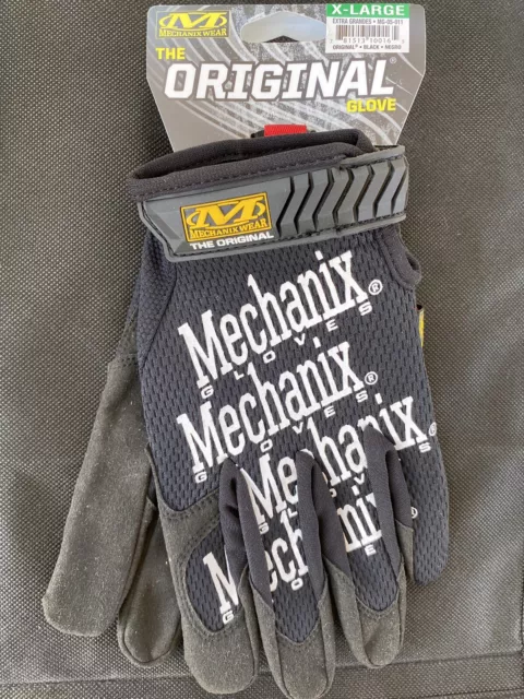 Mechanix Wear “Original Gloves” Black- XL