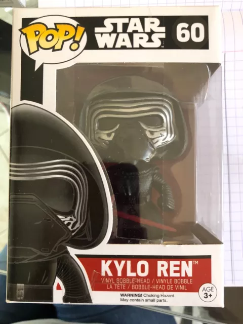 POP STAR WARS KYLO REN n*60Neuf