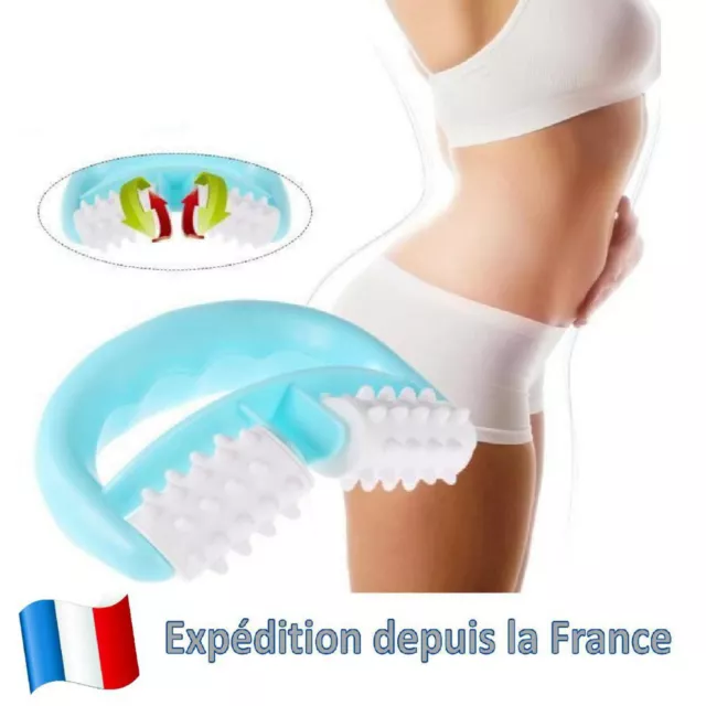 Rouleau Anti Cellulite Brosse de massage Appareil de massage