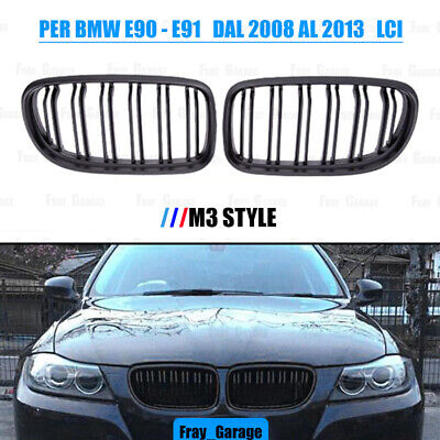 BMW f10 Black anno 2010-2013 lucido f11 LED Frecce laterali NERO lucido 