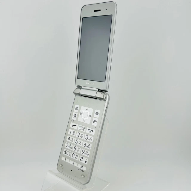 Kyocera 902KC DIGNO KEITAI 3 – Téléphone à Clapet Android Débloqué (Noir, 8 Go, 4G, étanche)