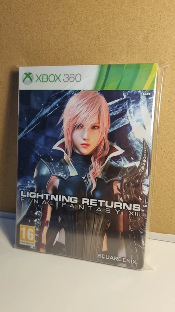 Lightning Returns : Final Fantasy XIII - Steelbook - X360 - Jeu Occasion Pas Cher Lightning Returns : Final Fantasy XIII - Steelbook - X360 - Jeu Occasion Pas Cher