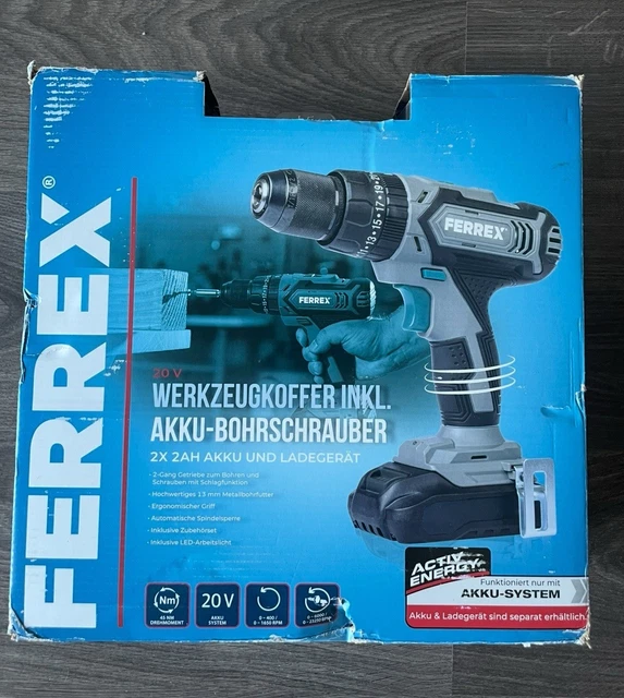Ferrex Akku Gerate