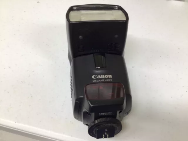 Canon 430ex Speedlite Flash for Canon EOS DSLR Camera