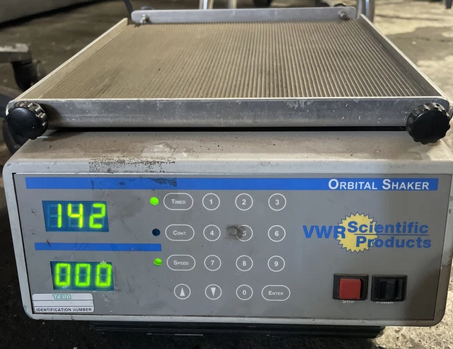 WORKING VWR Scientific Orbital Shaker 57018-754, Model 980001
