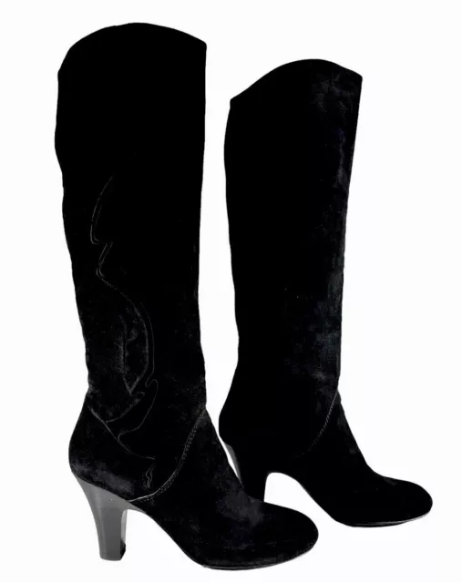 Marc Jacobs Marc Boots Knee High Suede 3