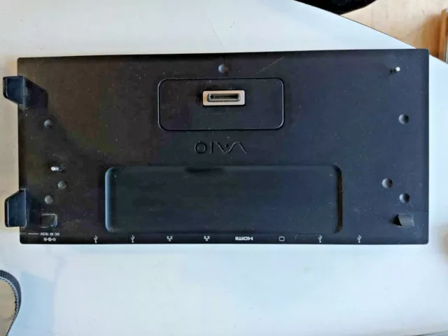 Sony Vaio VGP-PRS20 Docking Station Con / VGA HDMI Display + alimentatore