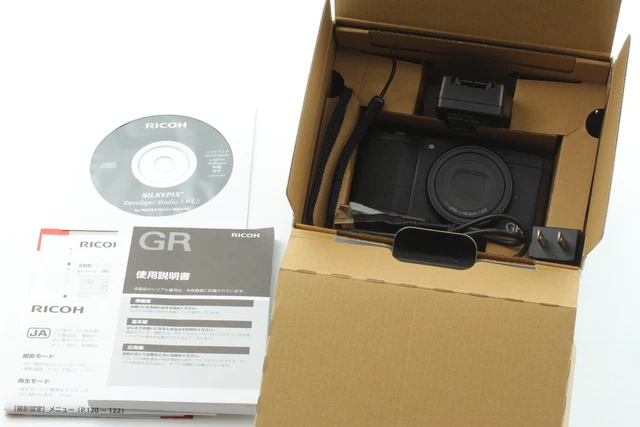[MINT+++/ Box SH1493] Ricoh GR I 16.2 MP APS-C Digital Compact Camera From JAPAN 3