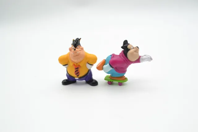 Kelloggs Disney Goof Troop PVC Figures Goofy Max Pete TJ Cake Toppers 2"