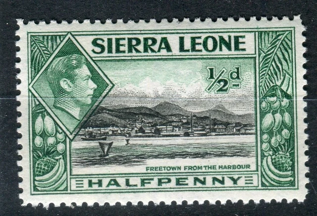 Sierra Leone (1808-1961), British Colonies & Territories