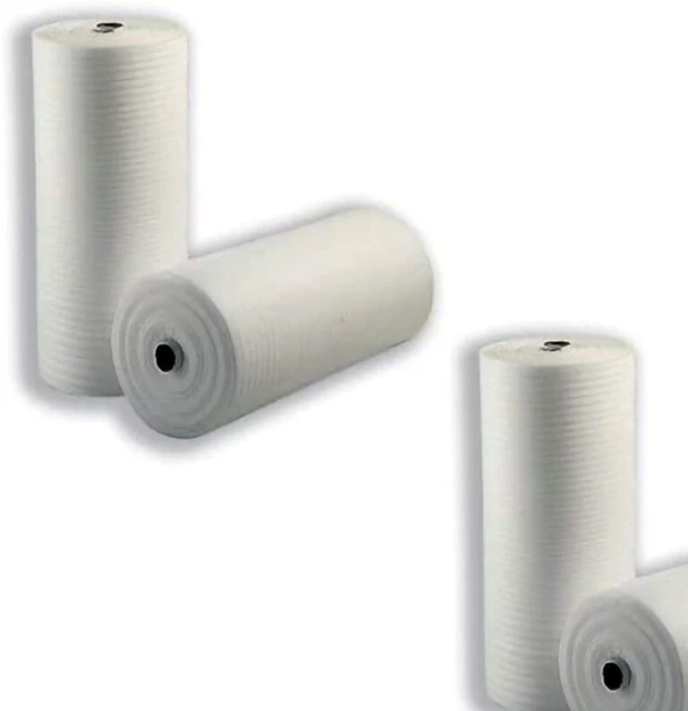 Jiffy Foam Wrap Underlay Packing 750mm x 100M Roll Packaging