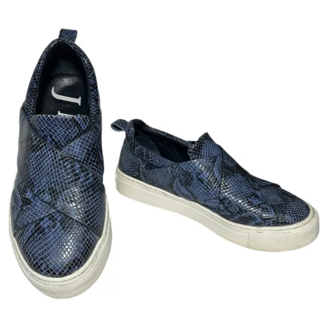 Jigsaw olivia trainers sales navy