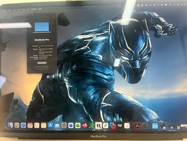 Apple MacBook Pro 16" (1 TB di unità di memoria, Intel Core i9 9a gen., 2,30 GHz, 16 GB) computer portatile -
