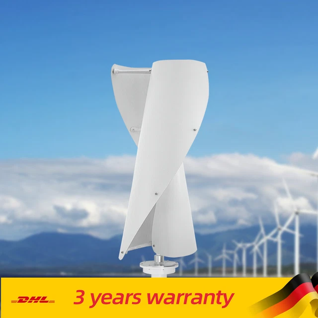 WUPYI2018 - Vento Generatore, Turbina Eolica, 600 W, 24 V, Elettrico - Foto 13