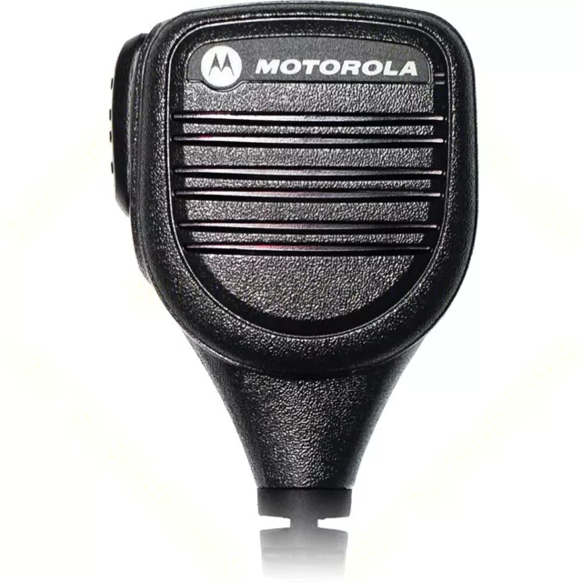 Motorola PMMN4013a Remote Speaker Mic -2 Pin