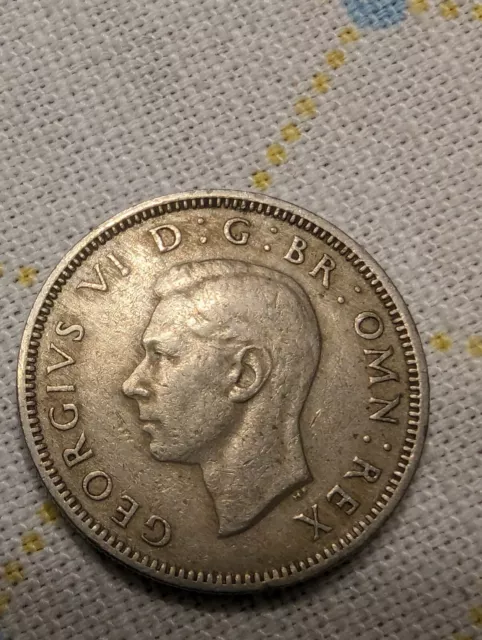 1951 One Shilling Georgivs V1