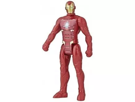 Figurine pour Avengers : Iron Man 9.5 cm - Super Heros - Personnage Articulé - J