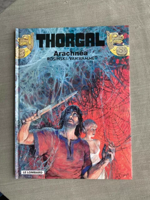 Van Hamme Rosinski Thorgal Tome 24 Arachnéa Eo IN Mint