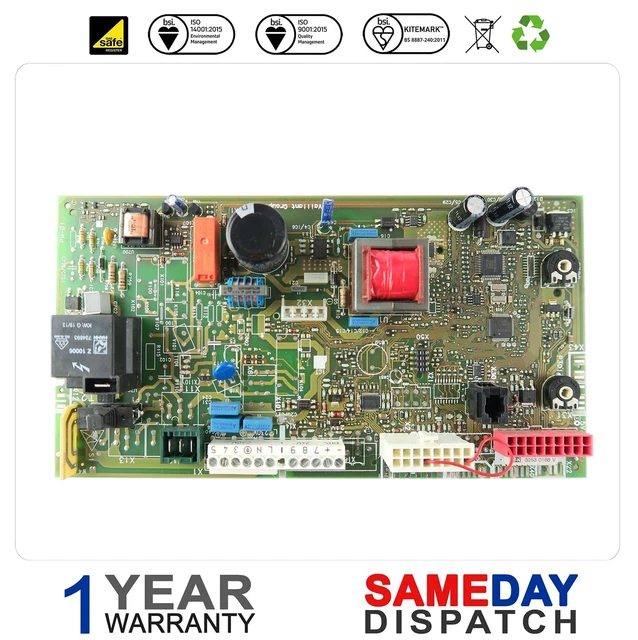 VAILLANT ECO TEC Plus 438 428 418 415 CALDAIA PCB - Foto 3