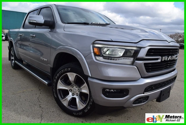 2021 Ram 1500 4X4 CREW LARAMIE SPORT-EDITION(RAMBOX)