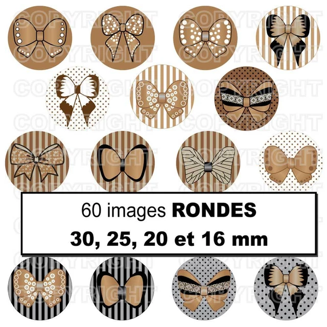 Images digitales pour cabochon gaetaux a messages variés maman ou amis