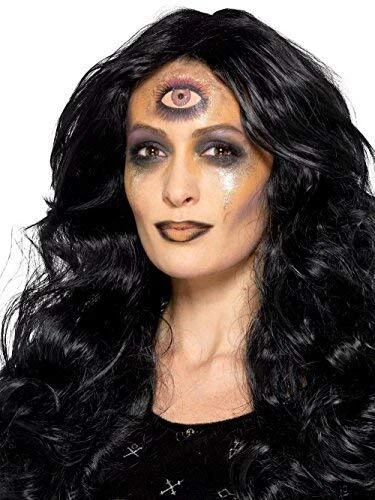 Smiffys Smiffys Make-Up FX, Fortune Teller Kit, Aqua, Gold