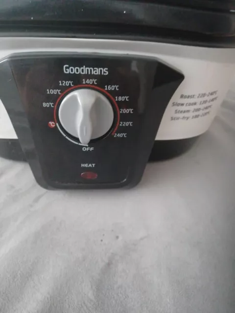 Goodmans 8 in hotsell 1 multi cooker