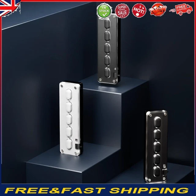 5 KEYS KEYBOARD Keypad DIY Shortcut Type-C One-handed Keyboard for ...