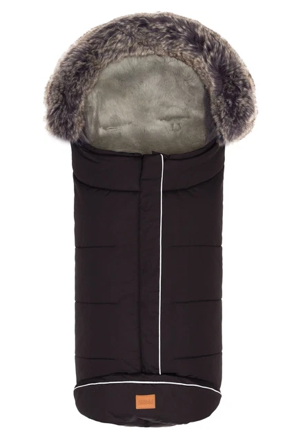 Fillikid saco de invierno Mavensi saco de pie de bebé cochecito cremallera MUY BUENO
