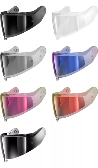 Shark Originale Skwal i3 / D-Skwal 3/Ridill 2 Casco Visiere Chiaro/Scuro / Fumo