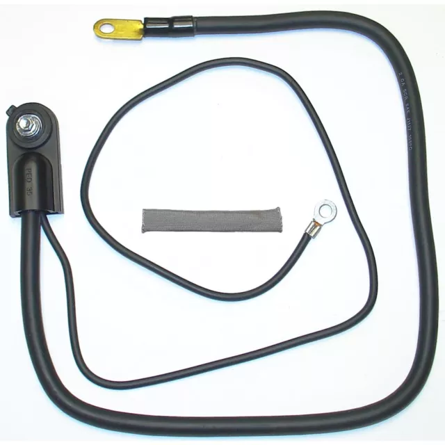 Standard Negative Battery Cable GM Side Mount 33" Length For Chevy GMC Cadillac