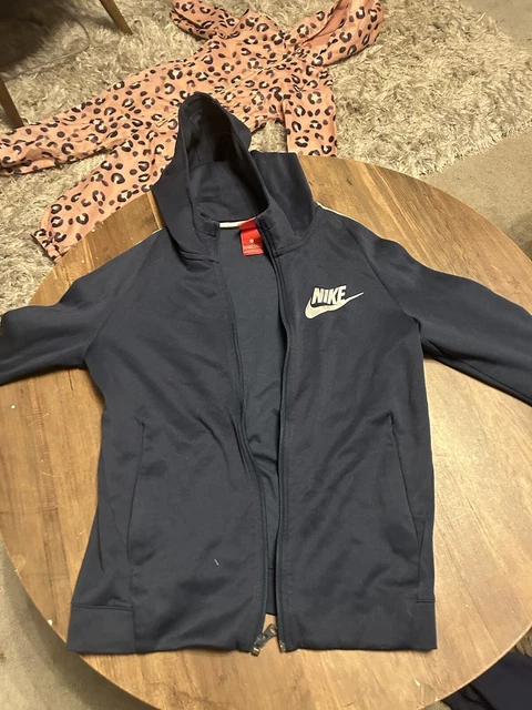 Giacca top tuta nike età 12