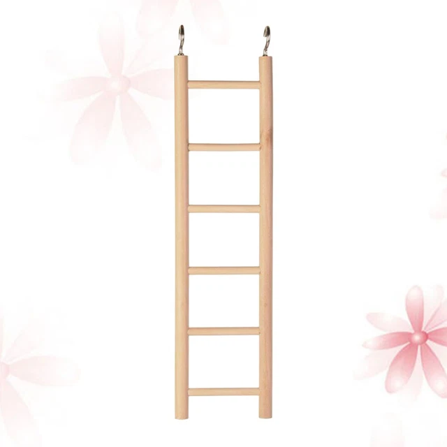 1PC Spielzeug Treppen Pet Vogel Zubehör Vogel Leiter für Sittiche Hamster Brücke