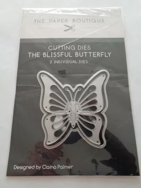 The Paper Boutique Schmetterling Handwerk Schneiden Stanzen Set