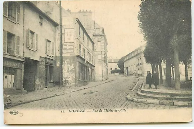 GONESSE - Rue de l'Hôtel de Ville - ELD - Boucherie Chevaline