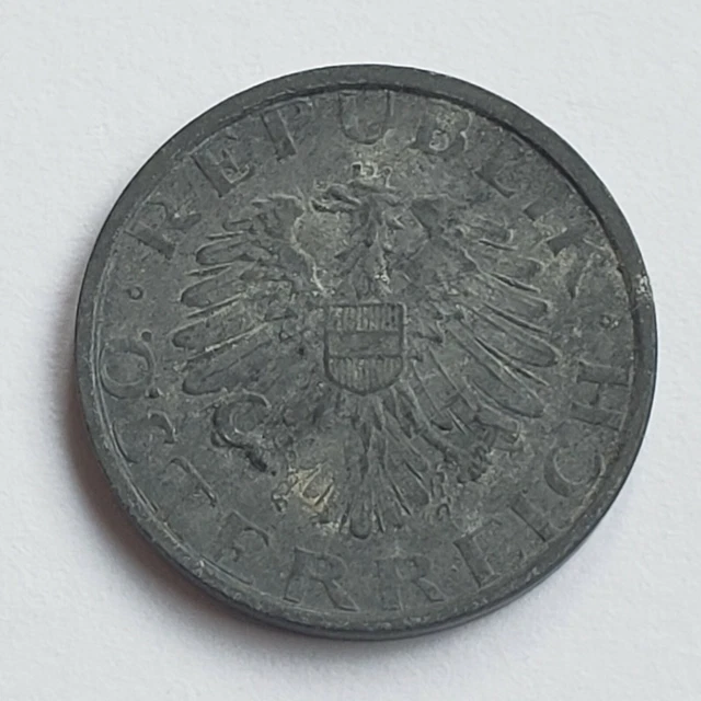 1949 Austria 10 Groschen, KM# 2874 2