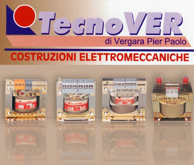 AUTOTRASFORMATORE MONOFASE - F.I.A.T. SRL