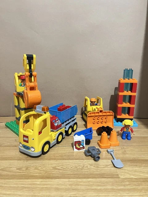 Lego duplo town big construction site 10813 deals