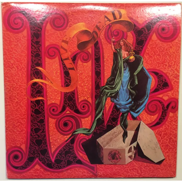 The Grateful Dead - Live/Dead (Vinyl 2LP - 1970 - US - Reissue)