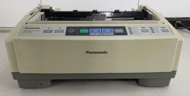 Panasonic KX-P3196 IMPACT Serial dot matrix 9 pin printer