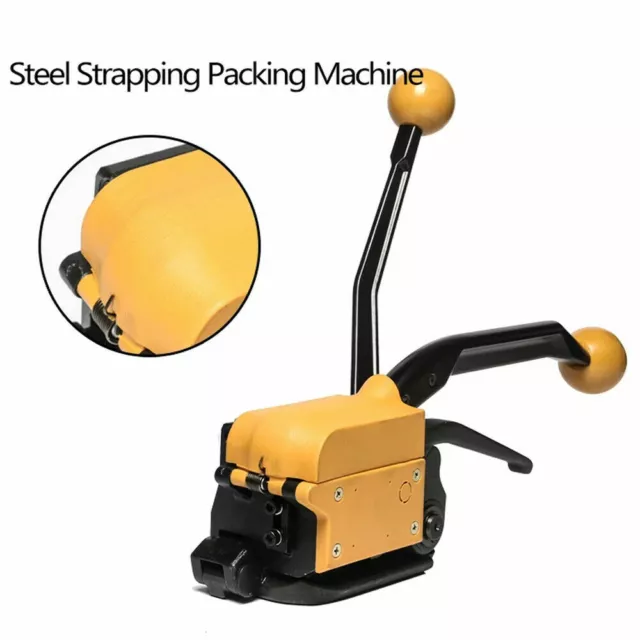 Manual Steel Strapping Machine Buckle Free Steel Strip Tool Packing Machine A333