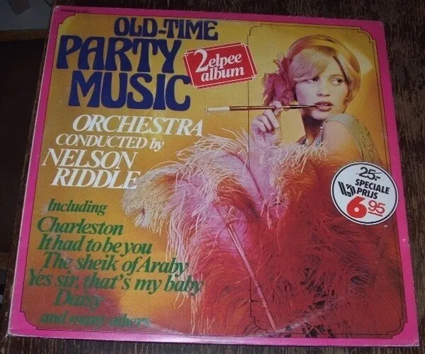 2xLP Nelson Riddle , Nelson Riddle And His Orchestra Old-Time Party Music