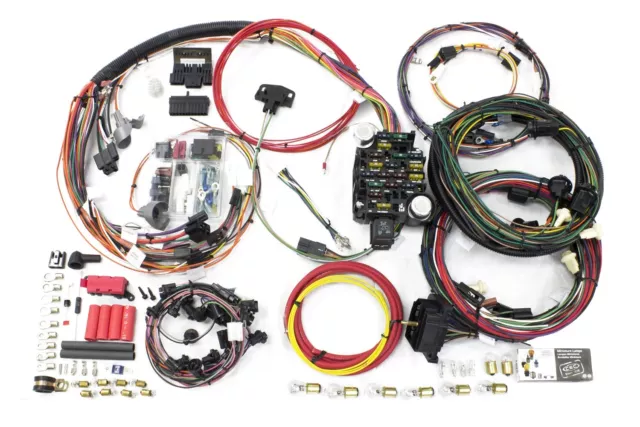 Painless Wiring 20130 26 Circuit Direct Fit Harness Fits 70-72 Chevelle