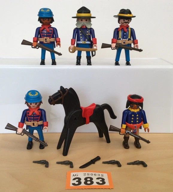 Figuras Playmobil Soldados Del Oeste De Playmobil PLAYMOBIL