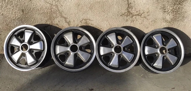jantes Fuchs Renard porsche 911 / 914/6 Réf: 901.361.016.00 - 5,5J x 14 Pouces