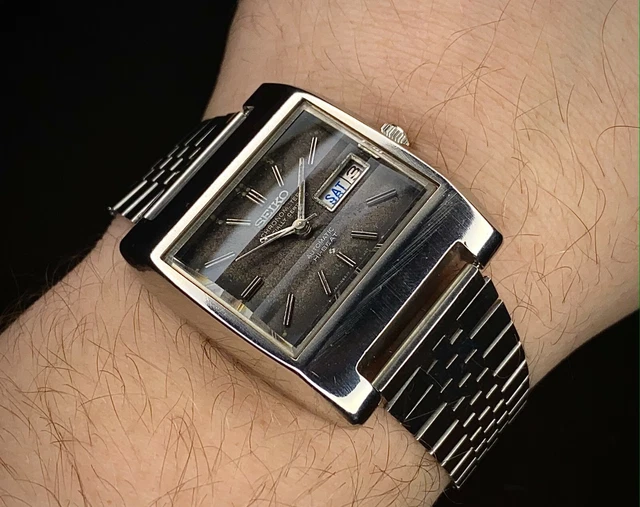 Montre tv seiko cheap